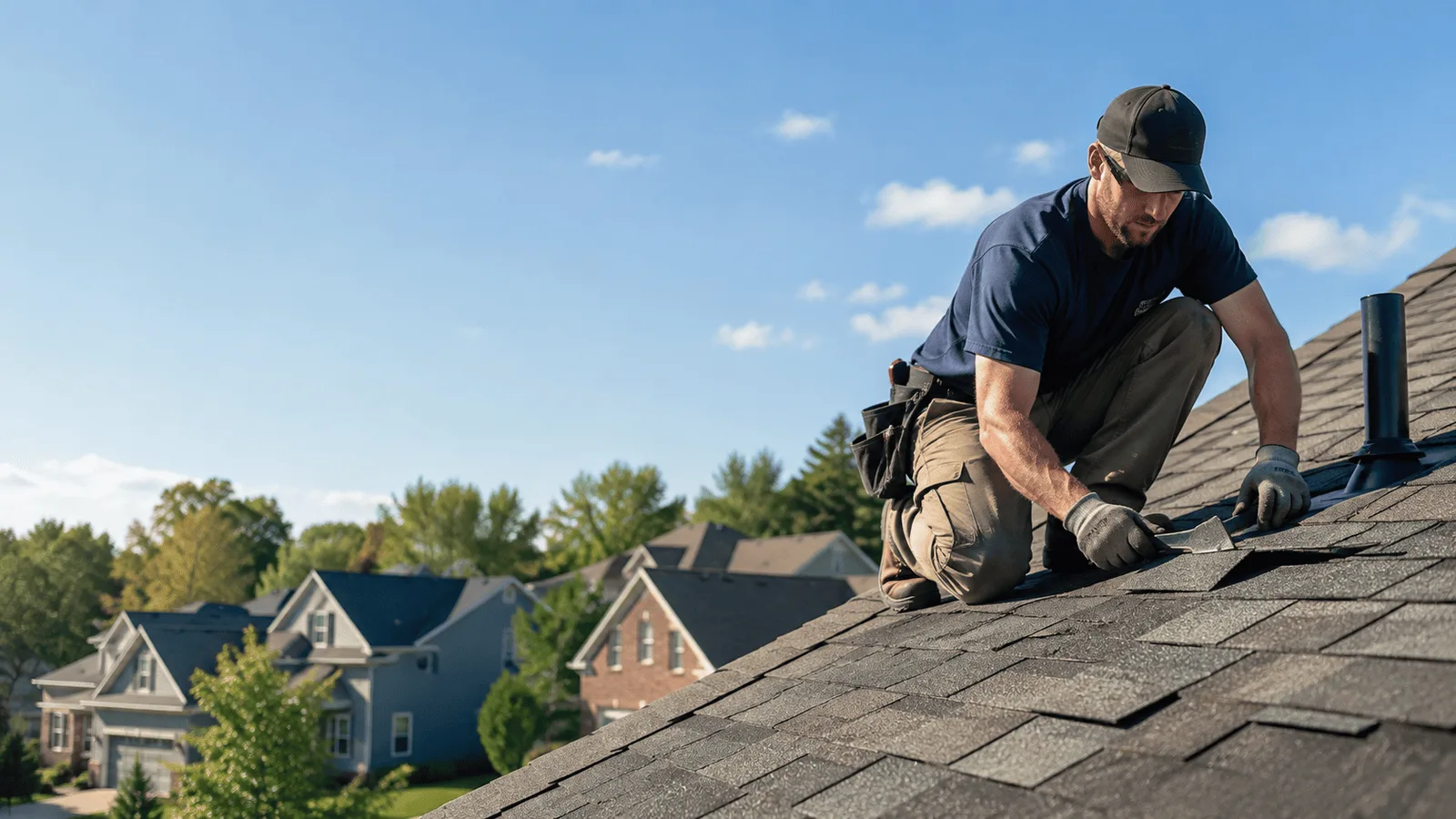 Roof Leak Repair in Green, OH near me